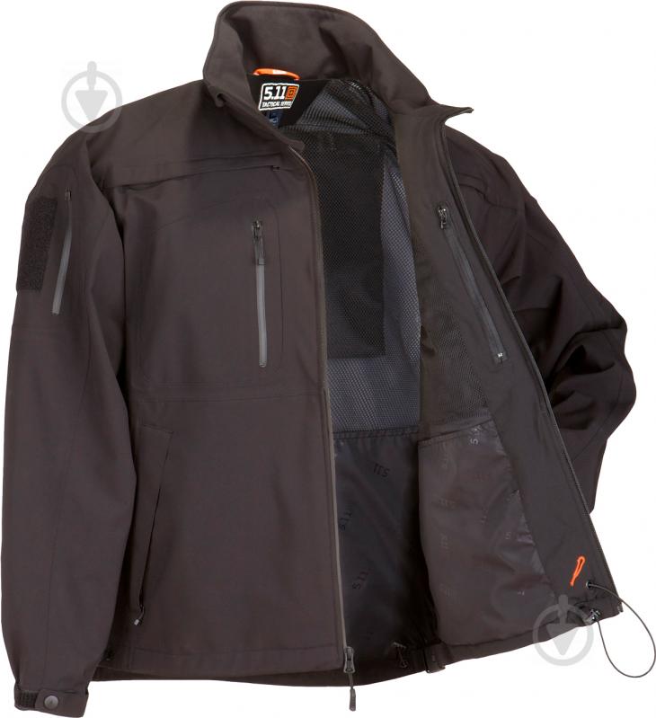 Куртка чоловіча демісезонна 5.11 Tactical Sabre 2.0 Jacket 48112 р.XXL чорна - фото 2