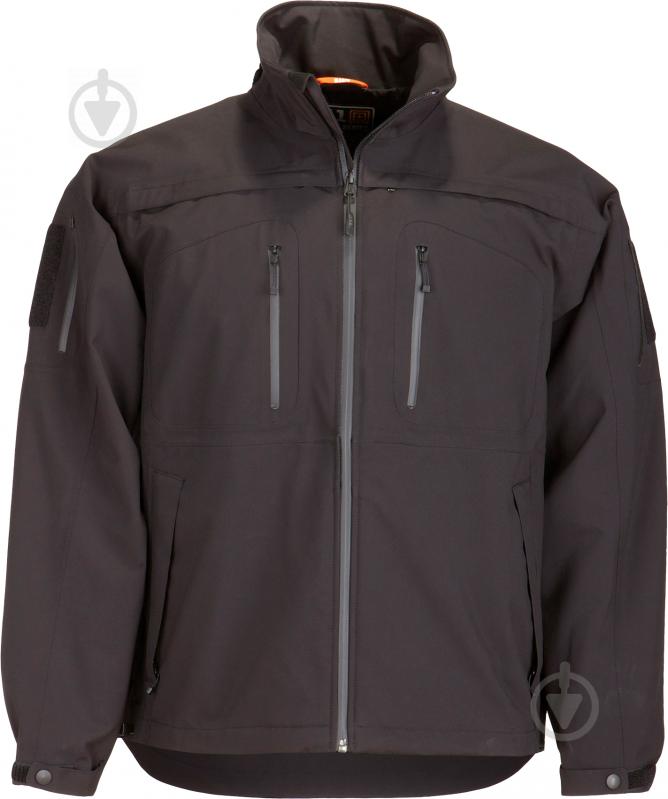 Куртка чоловіча демісезонна 5.11 Tactical Sabre 2.0 Jacket 48112 р.XXL чорна - фото 1