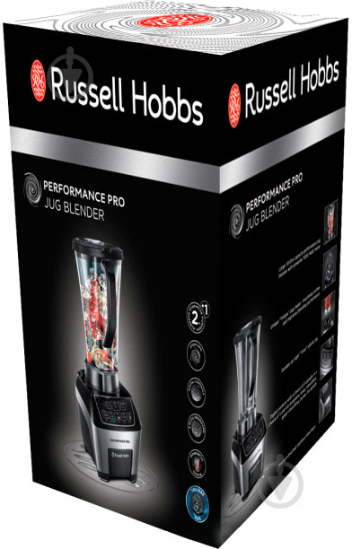 Блендер стационарный Russell Hobbs 22260-56 Performance Pro - фото 7