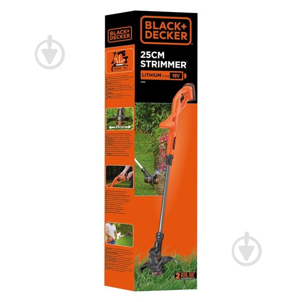 Тример Black+Decker ST182320 - фото 13