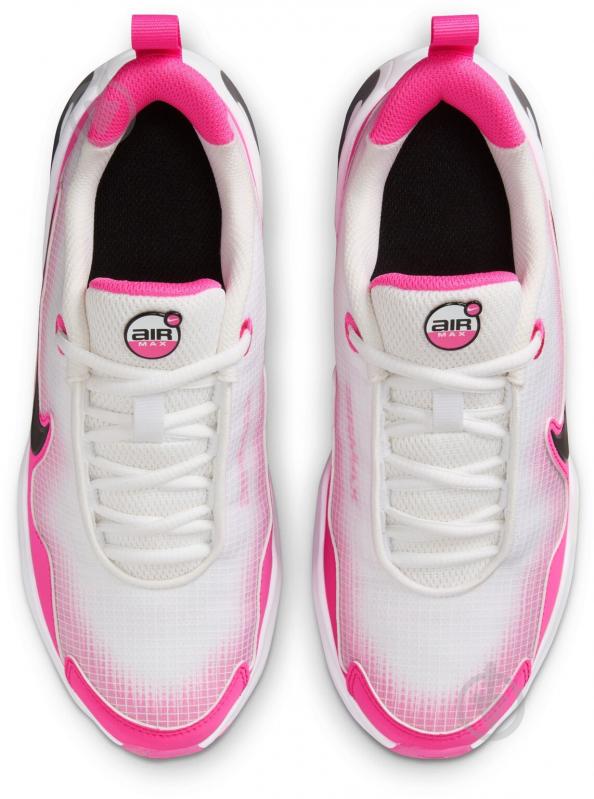 Кроссовки для девочек Nike AIR MAX NOVA (GS) FN4446-101 р.36 бело-розовые - фото 7 Кроссовки для девочек Nike AIR MAX NOVA (GS) FN4446-101 р.36 бело-розовые - фото 7