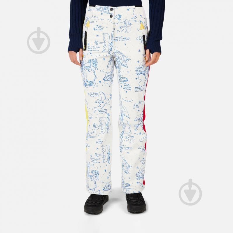 Куртка Rossignol Jcc Sublim Pant RLOWP18-A13 р. S білий - фото 1