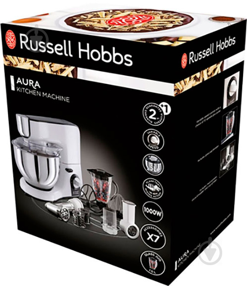 Кухонная машина Russell Hobbs 23490-56 Aura - фото 3