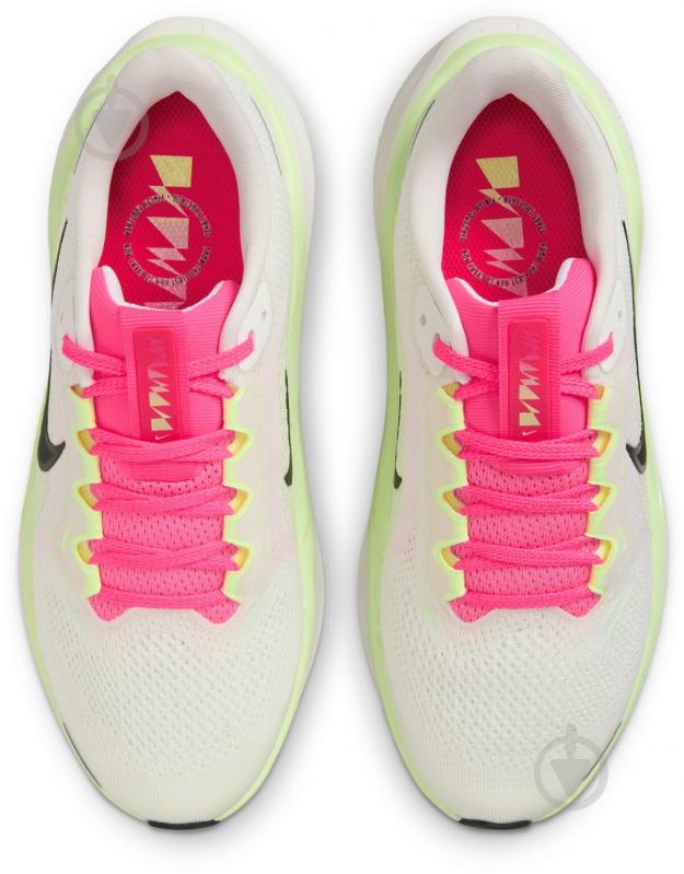 Кроссовки для девочек Nike PEGASUS 41 FN5041-107 р.38 светло-зеленые - фото 7 Кроссовки для девочек Nike PEGASUS 41 FN5041-107 р.38 светло-зеленые - фото 7