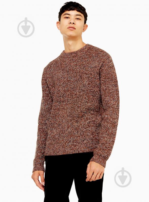 Джемпер TopMan KNITWEAR 81T24S-RST р. M оранжевый - фото 1