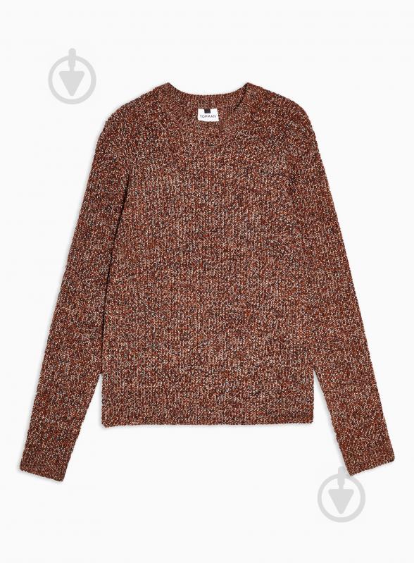 Джемпер TopMan KNITWEAR 81T24S-RST р. M оранжевый - фото 2