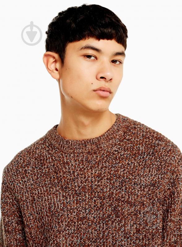 Джемпер TopMan KNITWEAR 81T24S-RST р. M оранжевый - фото 4