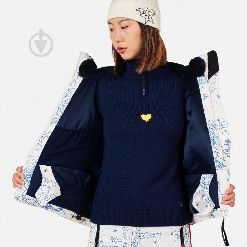 Куртка Rossignol CC Sublim Ski Jacket RLOWJ23-A13 р.L - фото 9