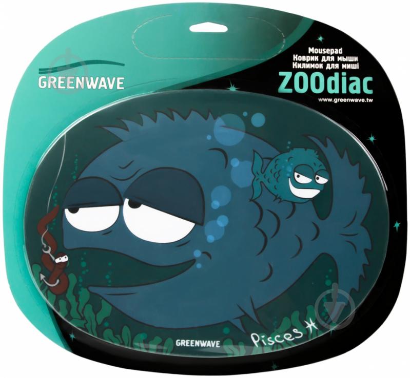 Коврик для мышки Greenwave ZOOdiac-01 - фото 1 Коврик для мышки Greenwave ZOOdiac-01 - фото 1