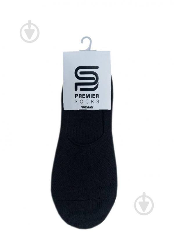 Носки женские Premier Socks сетка с силиконом р.23-25 черный - фото 1