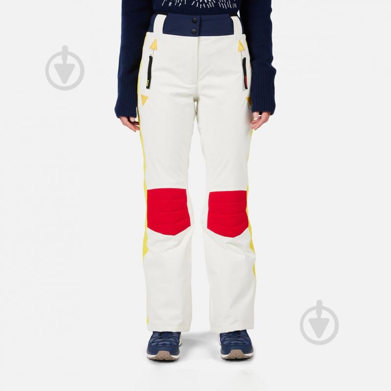 Куртка Rossignol JCC VALDIZ PANT RLOWP13-120 р. S белый - фото 1