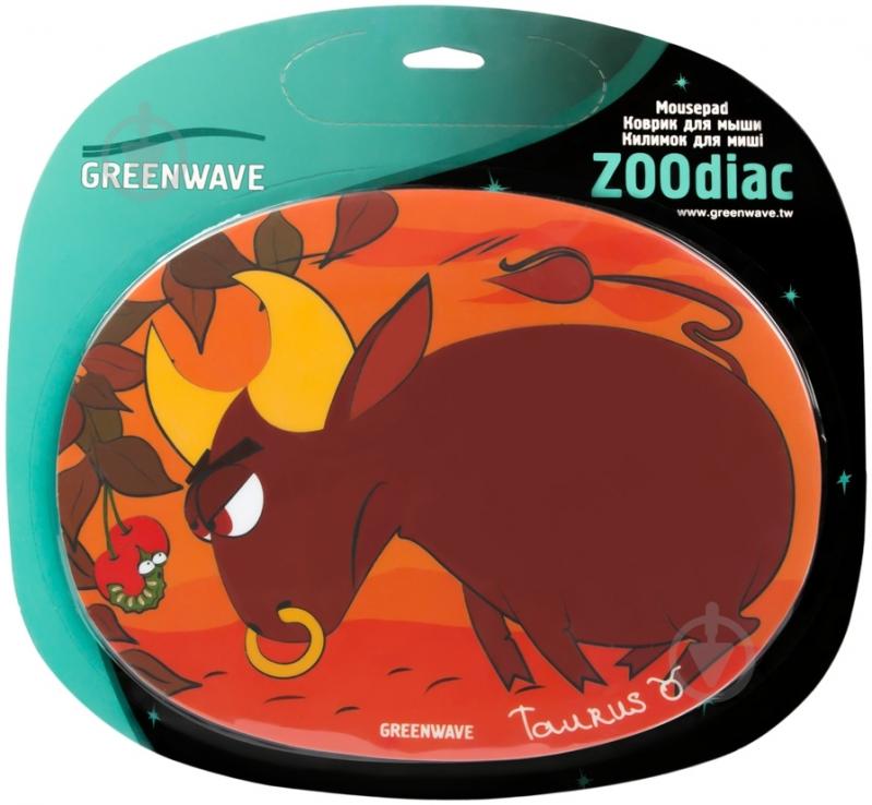 Коврик для мышки Greenwave ZOOdiac-03 - фото 1