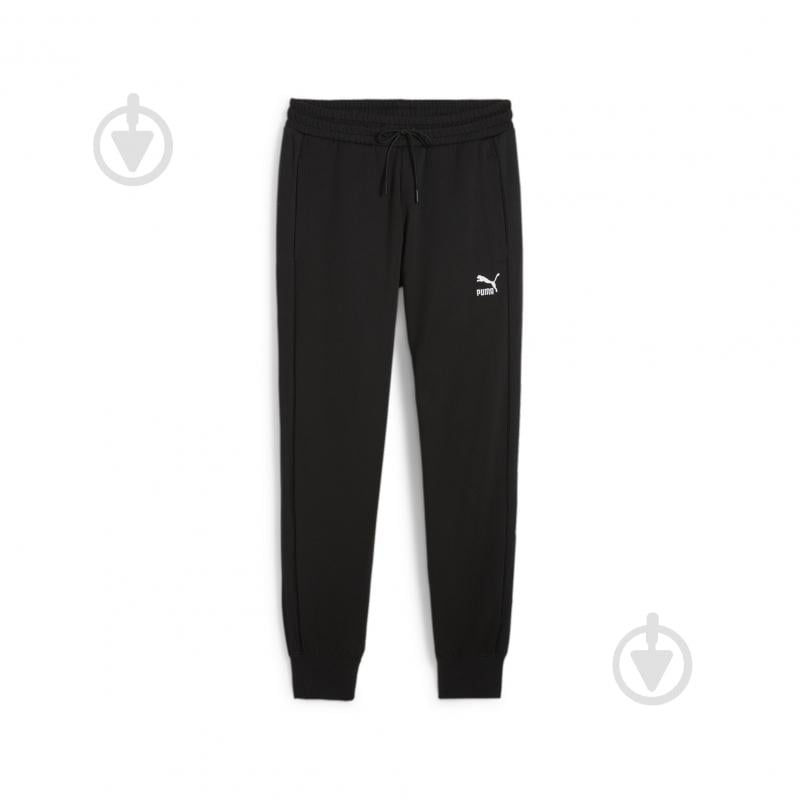 Брюки Puma T7 TRACK PANTS DK 62432901 р. S черный - фото 1