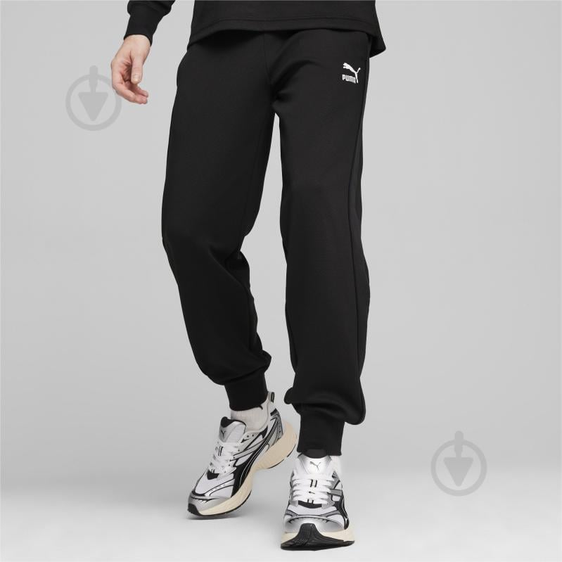 Брюки Puma T7 TRACK PANTS DK 62432901 р. S черный - фото 3