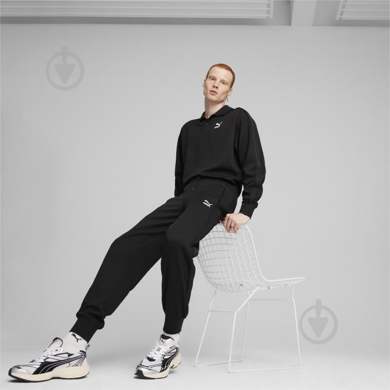 Брюки Puma T7 TRACK PANTS DK 62432901 р. S черный - фото 4