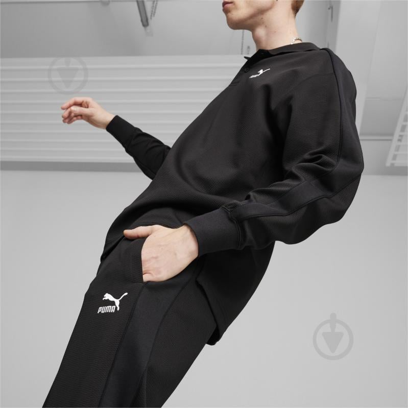 Брюки Puma T7 TRACK PANTS DK 62432901 р. S черный - фото 5