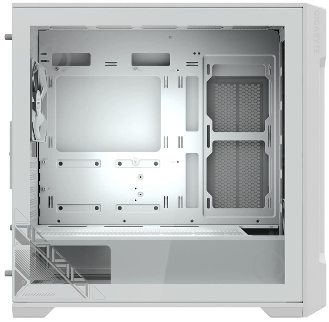 Корпус Gigabyte GIGABYTE C102 GLASS ICE без БП - фото 4