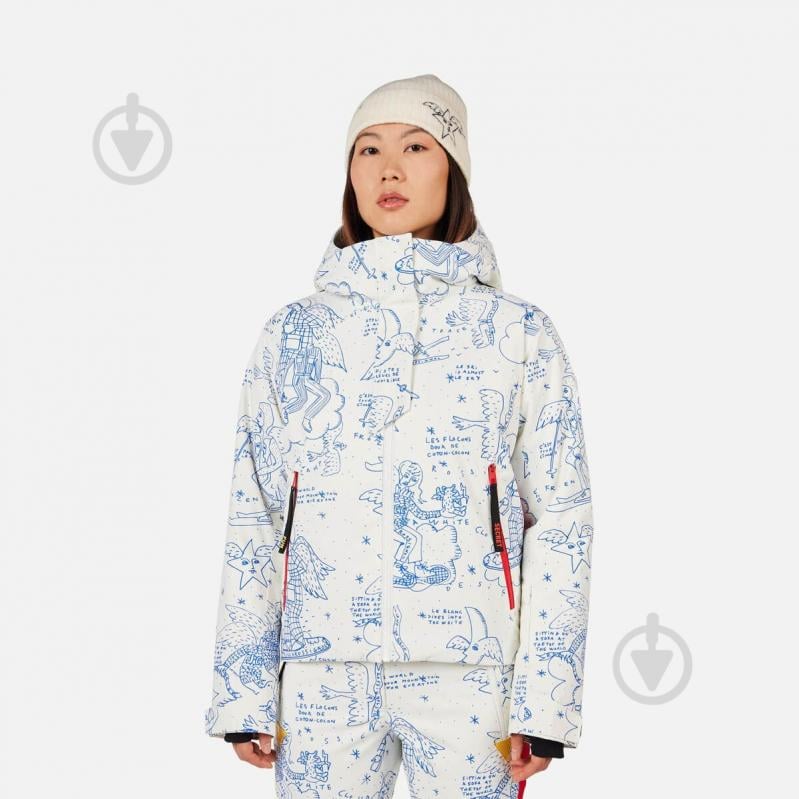 Куртка Rossignol CC Sublim Ski Jacket RLOWJ23-A13 р.S - фото 1