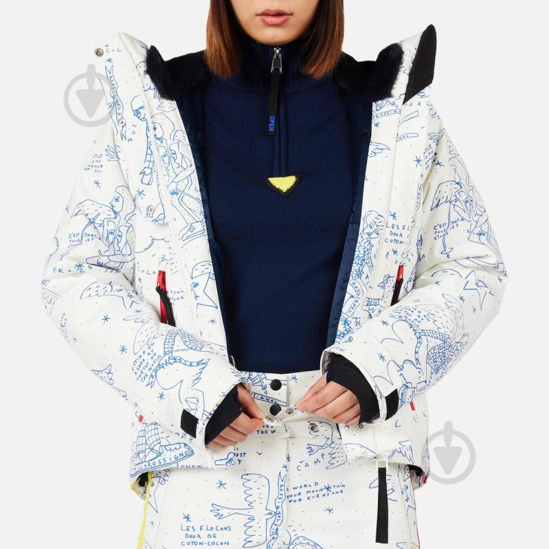 Куртка Rossignol CC Sublim Ski Jacket RLOWJ23-A13 р.S - фото 6
