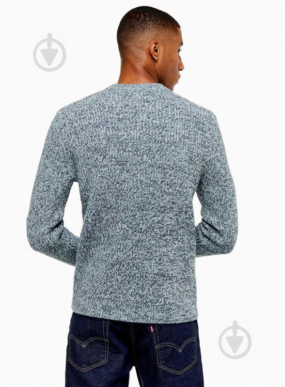 Джемпер TopMan KNITWEAR 81T25S-BLE р. XL синий - фото 3