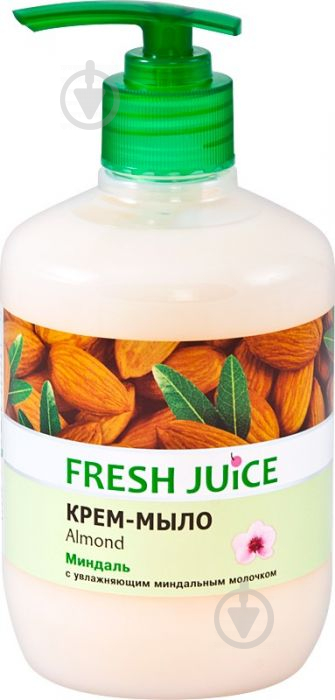 Мило рідке Fresh Juice Мигдаль 460 мл - фото 1