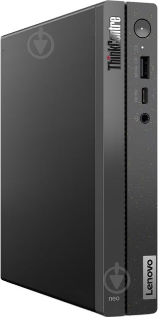 Системный блок Lenovo ThinkCentre neo 50q Gen 4 (12LN004AUI) black - фото 1