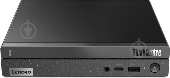 Системный блок Lenovo ThinkCentre neo 50q Gen 4 (12LN004AUI) black - фото 5