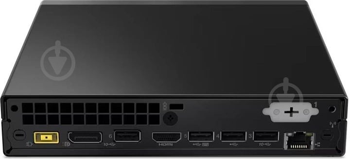 Системный блок Lenovo ThinkCentre neo 50q Gen 4 (12LN004AUI) black - фото 7