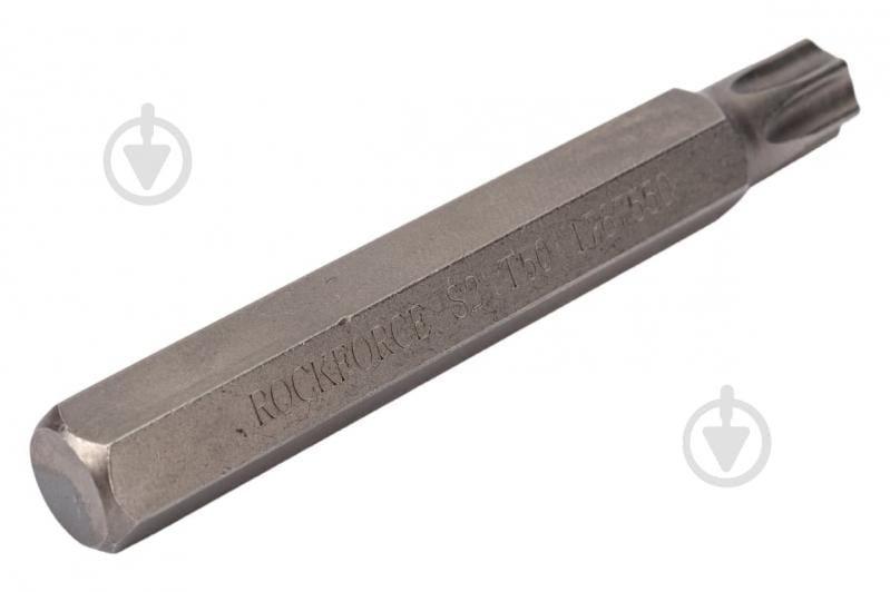 Бита ROCKFORCE TORX T50х75 мм 10 мм 1 шт. RF-1767550 - фото 2