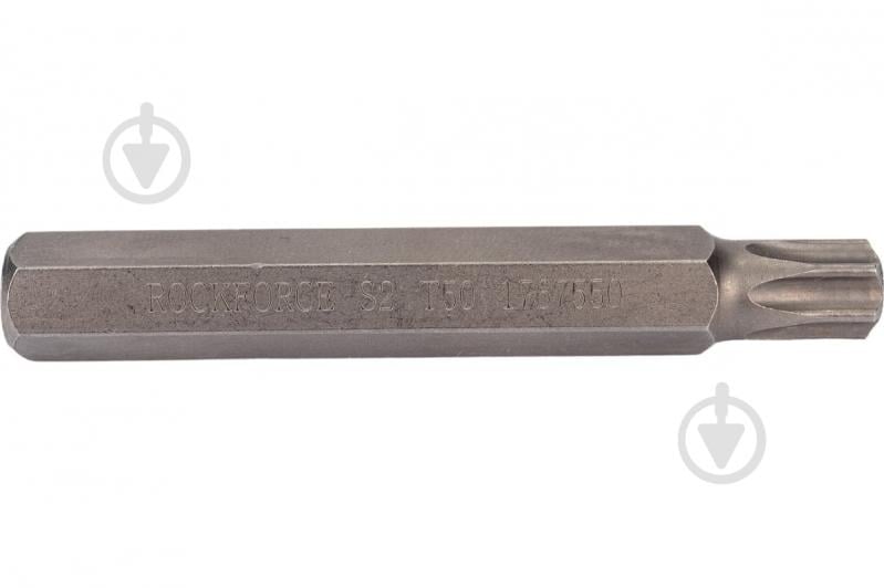 Бита ROCKFORCE TORX T50х75 мм 10 мм 1 шт. RF-1767550 - фото 1