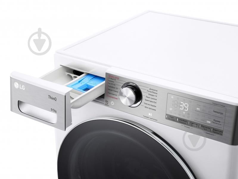 Стиральная машина с сушкой LG F2R9FC2E - фото 12 Стиральная машина с сушкой LG F2R9FC2E - фото 12