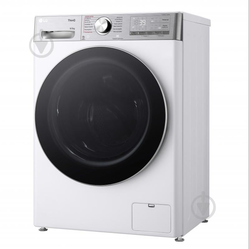 Стиральная машина с сушкой LG F2R9FC2E - фото 3 Стиральная машина с сушкой LG F2R9FC2E - фото 3