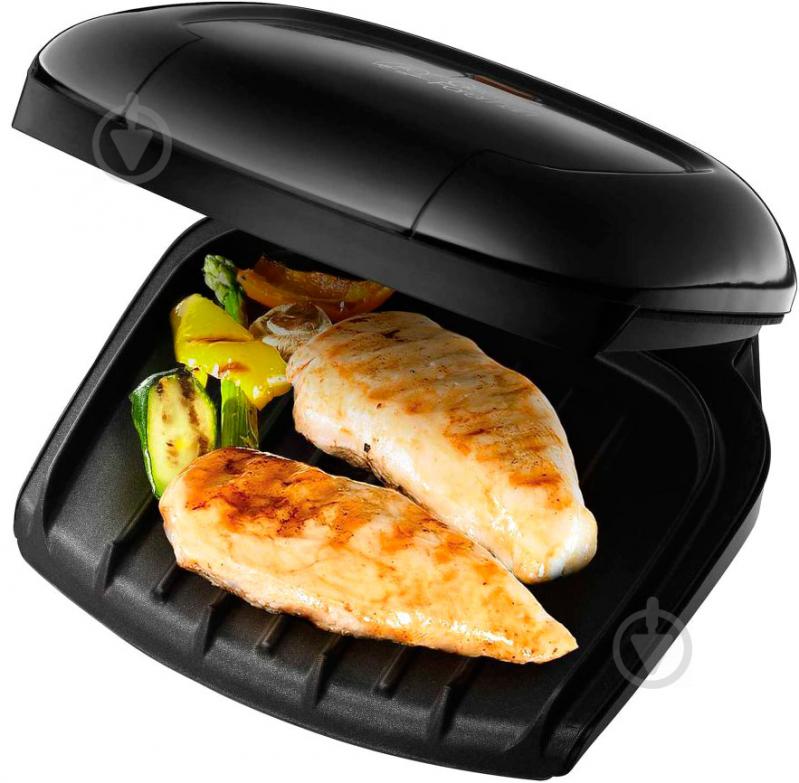 Гриль-барбекю Russell Hobbs 18840-56GF Compact Grill - фото 3