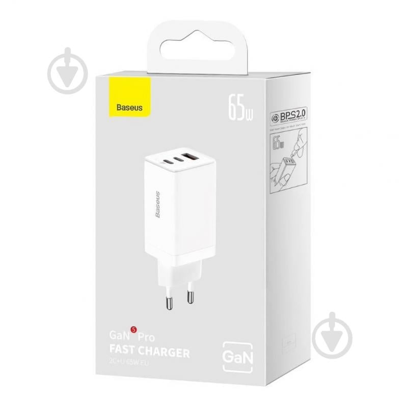 Зарядное устройство BASEUS - фото 7