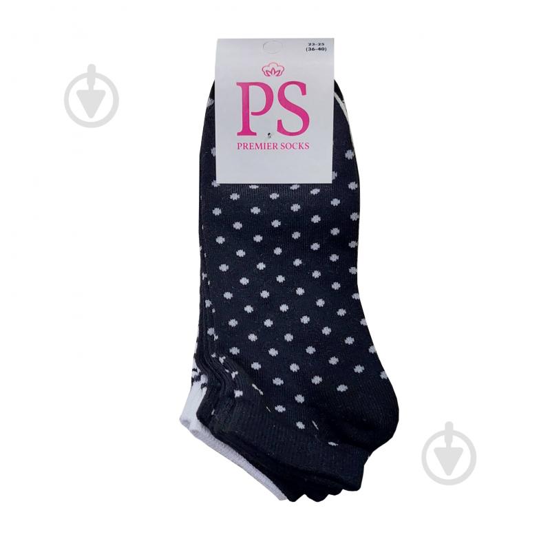 Носки женские Premier Socks р.23-25 бело-черный 5 шт. - фото 1