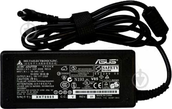 Блок питания к ноутбуку ASUS 65W 19V 3.42A разъем 5.5*2.5 140317 - фото 1