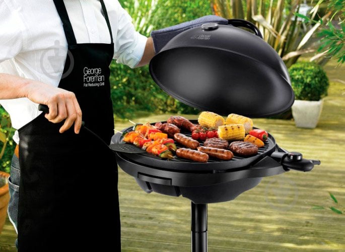 Гриль-барбекю Russell Hobbs 22460-56GF Indoor Outdoor Grill - фото 3