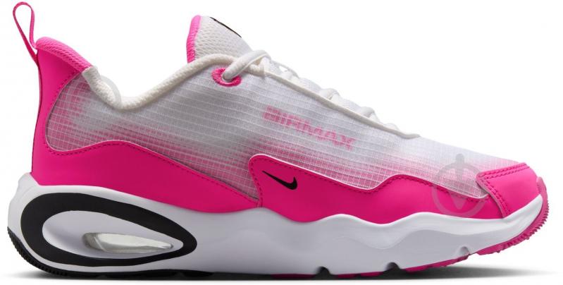 Кроссовки для девочек Nike AIR MAX NOVA (GS) FN4446-101 р.37,5 бело-розовые - фото 2 Кроссовки для девочек Nike AIR MAX NOVA (GS) FN4446-101 р.37,5 бело-розовые - фото 2