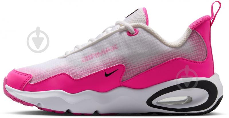 Кроссовки для девочек Nike AIR MAX NOVA (GS) FN4446-101 р.37,5 бело-розовые - фото 4 Кроссовки для девочек Nike AIR MAX NOVA (GS) FN4446-101 р.37,5 бело-розовые - фото 4