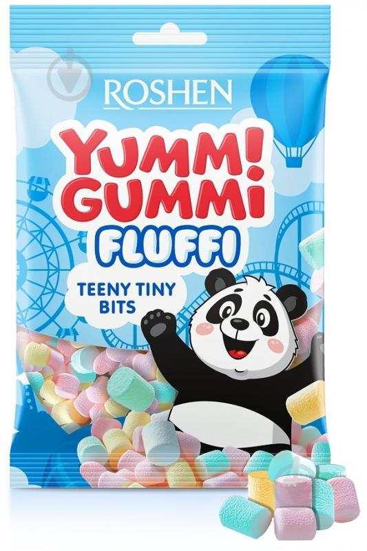 Маршмеллоу Roshen Teeny tiny bits Yummi Gummi Fluffi 65 г - фото 1