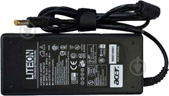 Блок живлення до ноутбука ACER 90W 19V 4.74A разъем 5.5*1.7 140118 - фото 1