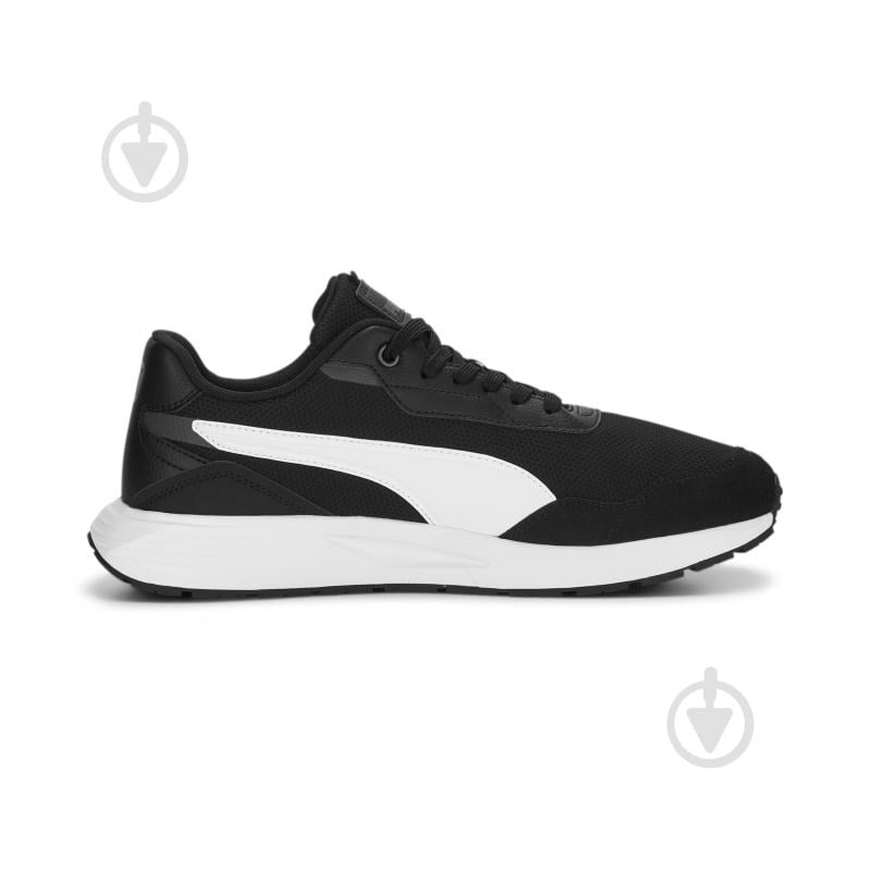 Кросівки чоловічі Puma RUNTAMED 38923601 р.45 чорні - фото 2