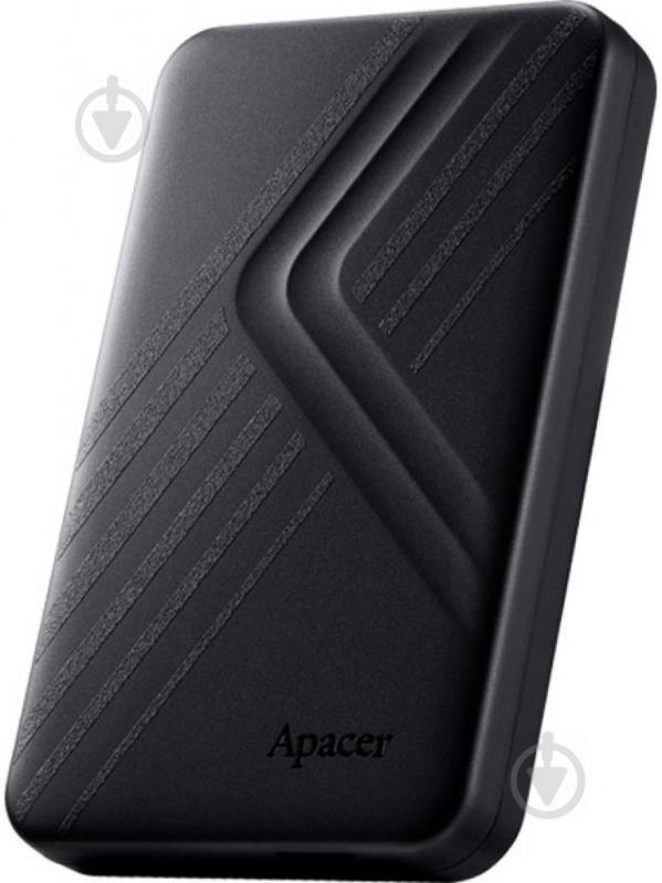 Внешний жесткий диск Apacer AC236 1 ТБ 2,5" USB 3.1 (AP1TBAC236B-1) black - фото 1