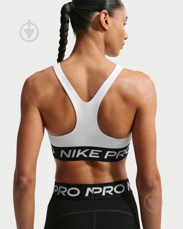 Бра Nike IQ1035-100 р.XS белый - фото 2