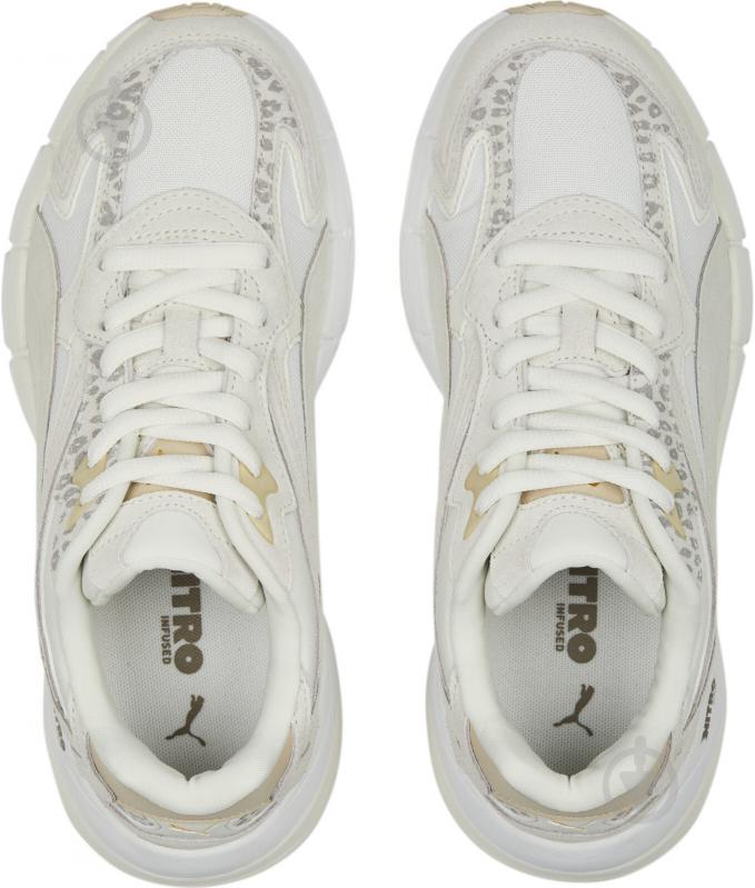 Кроссовки женские демисезонные Puma TEVERIS NITRO ANIMAL WNS 39109701 р.40 бежевые - фото 4