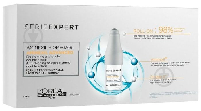 ᐉ Ампулы L'OREAL Professionnel против выпадения волос 60 мл • Купить в ...