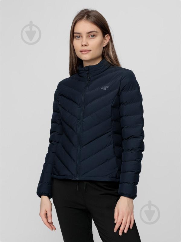 ᐉ Куртка женская демисезонная 4F D4L21-KUDP304-30S р.XS синяя • Купить ...