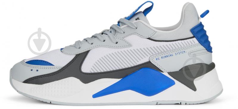 Кроссовки мужские демисезонные Puma RS-X GEEK 39117401 р.40,5 синие - фото 2