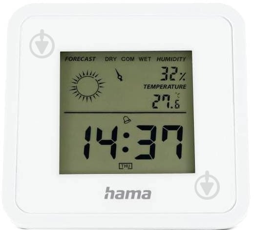 Термогигрометр Hama 00185891 - фото 1 Термогигрометр Hama 00185891 - фото 1