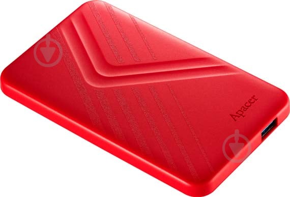 Зовнішній жорсткий диск Apacer AC236 2 ТБ 2,5" USB 3.1 (AP2TBAC236R-1) red - фото 3